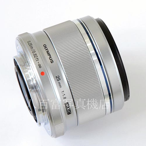 【中古】 オリンパス M.ZUIKO DIGITAL 25mm F1.8 シルバー OLYMPUS ズイコー マイクロフォーサーズ 36666