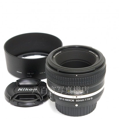 【中古】 ニコン AF-S NIKKOR 50mm F1.8G Special Edition Nikon ニッコール 中古レンズ 28692