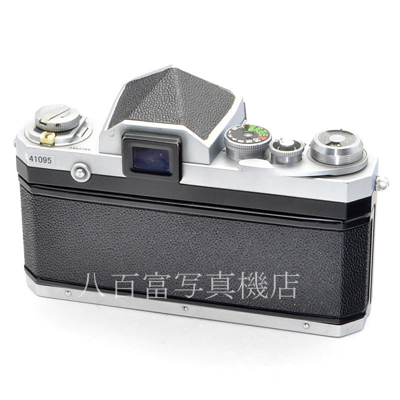 【中古】 ニコン F アイレベル シルバー ボディ Nikon 中古フイルムカメラ 41095