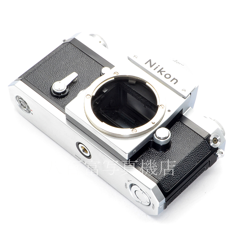 【中古】 ニコン F アイレベル シルバー ボディ Nikon 中古フイルムカメラ 41095