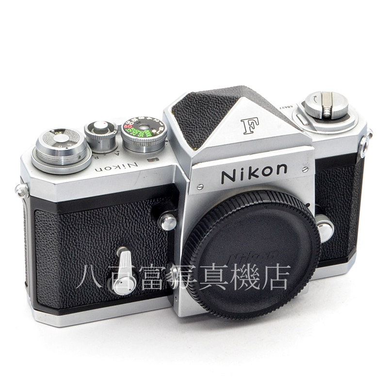 【中古】 ニコン F アイレベル シルバー ボディ Nikon 中古フイルムカメラ 41095