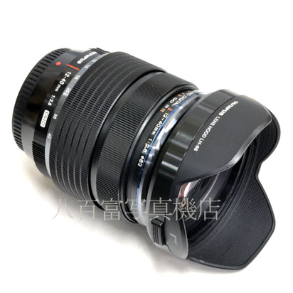 【中古】 オリンパス M.ZUIKO DIGITAL 12-40mm F2.8 PRO OLYMPUS マイクロフォーサーズ 中古交換レンズ 45128