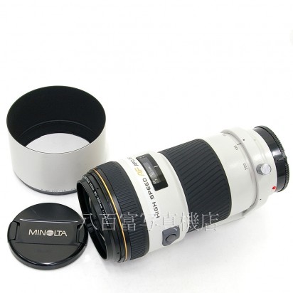 【中古】 ミノルタ AF APO 80-200mm F2.8G HIGH-SPEED αシリーズ MINOLTA 中古レンズ 23650