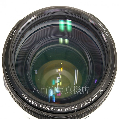 【中古】 ミノルタ AF APO 80-200mm F2.8G HIGH-SPEED αシリーズ MINOLTA 中古レンズ 23650