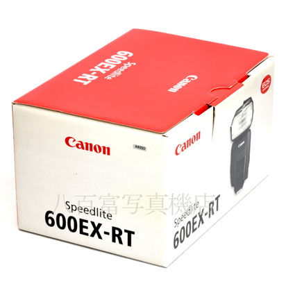 【中古】 キヤノン SPEEDLITE 600EX-RT Canon　スピードライト 中古アクセサリー 44980