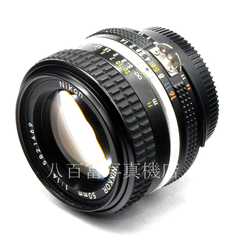 【中古】ニコン Ai Nikkor 50mm F1.4S Nikon / ニッコール 中古交換レンズ  53287