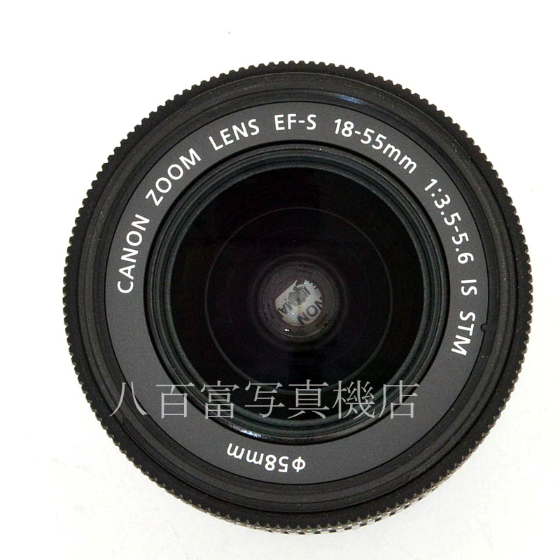 【中古】 キヤノン EF-S 18-55mm F3.5-5.6 IS STM Canon 中古交換レンズ 35061