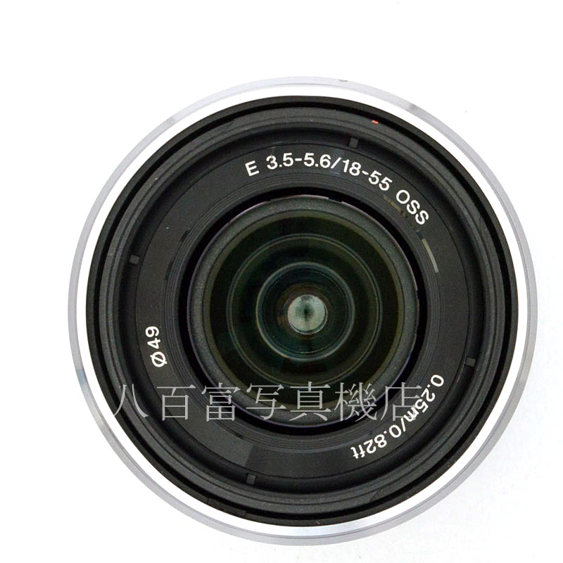 【中古】 ソニー E 18-55mm F3.5-5.6 OSS シルバー 　NEX・Eマウント SONY 中古交換レンズ　48197