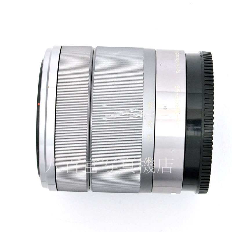 【中古】 ソニー E 18-55mm F3.5-5.6 OSS シルバー 　NEX・Eマウント SONY 中古交換レンズ　48197