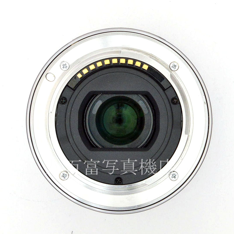 【中古】 ソニー E 18-55mm F3.5-5.6 OSS シルバー 　NEX・Eマウント SONY 中古交換レンズ　48197