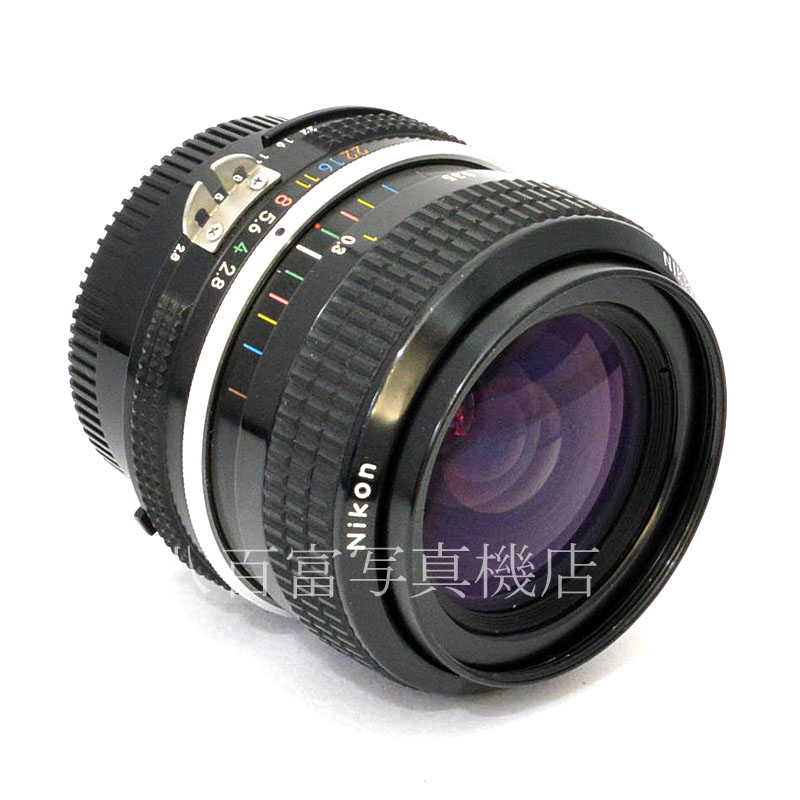 【中古】 ニコン Ai New Nikkor 28mm F2.8 Nikon / ニッコール 中古交換レンズ 28363