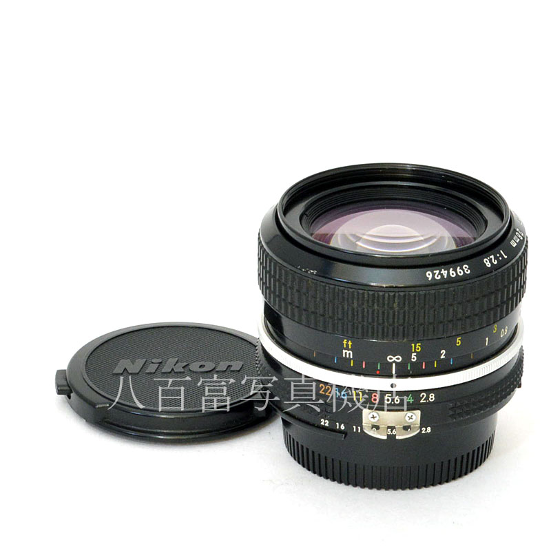 【中古】 ニコン Ai New Nikkor 28mm F2.8 Nikon / ニッコール 中古交換レンズ 28363
