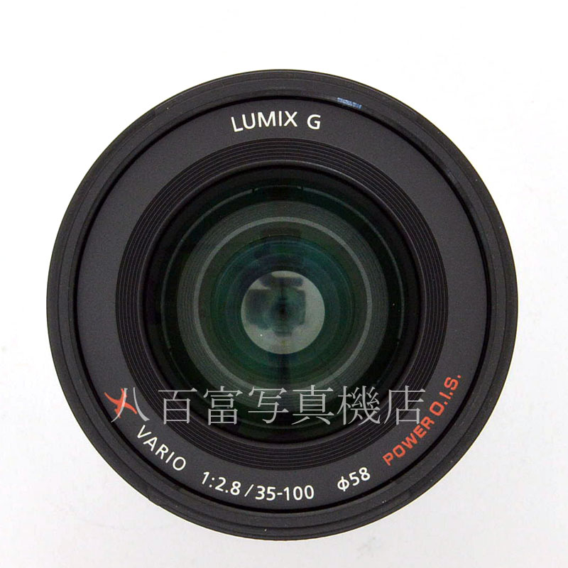 【中古】 パナソニック LUMIX G X VARIO 35-100mm F2.8 POWER O.I.S ブラック 中古交換レンズ 44068