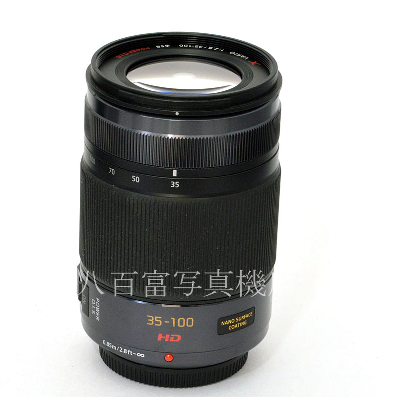 【中古】 パナソニック LUMIX G X VARIO 35-100mm F2.8 POWER O.I.S ブラック 中古交換レンズ 44068