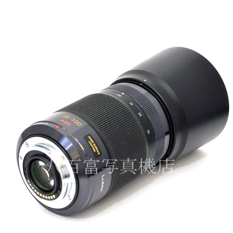 【中古】 パナソニック LUMIX G X VARIO 35-100mm F2.8 POWER O.I.S ブラック 中古交換レンズ 44068