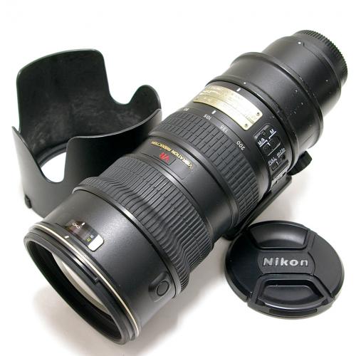 中古 ニコン AF-S VR Nikkor ED 70-200mm F2.8G ブラック Nikon / ニッコール 【中古レンズ】 R9883