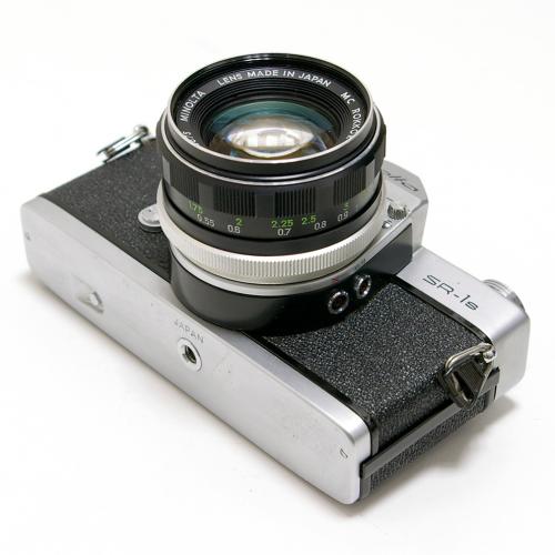 中古 ミノルタ SR-1S シルバー 55mm F1.7 セット minolta 【中古カメラ】 R9881