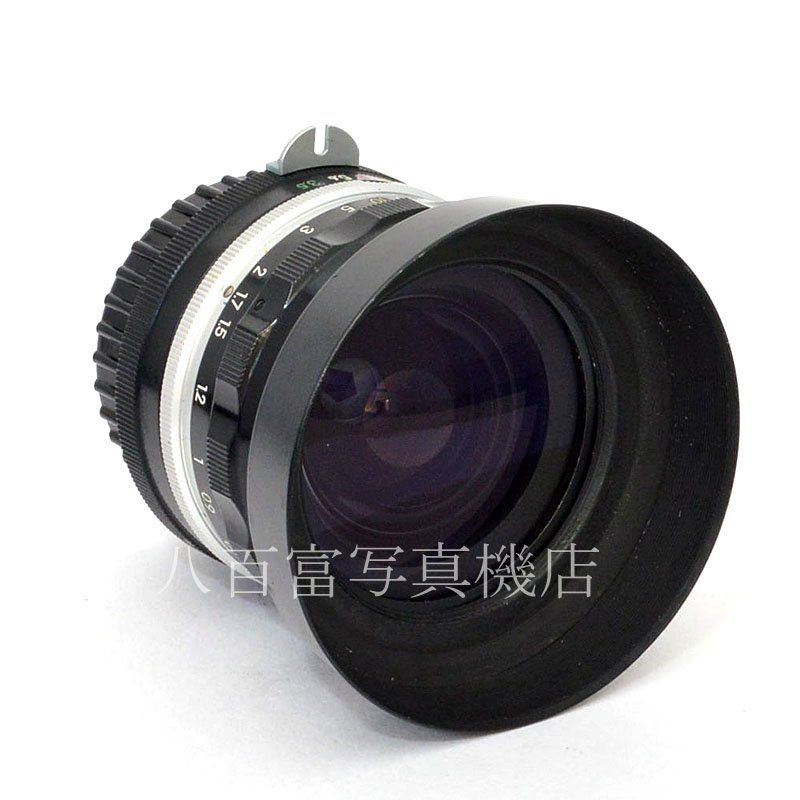 【中古】 ニコン Auto Nikkor 2.8cm F3.5 Nikon / オートニッコール 中古交換レンズ 47052