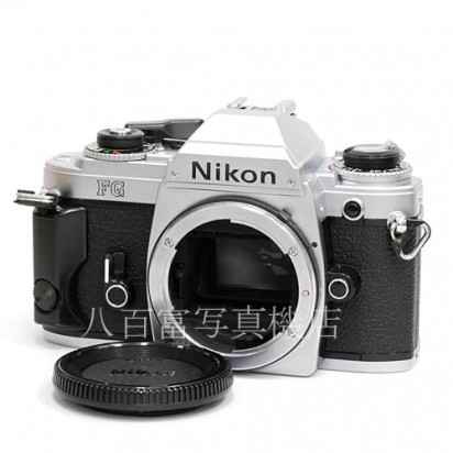 【中古】 ニコン FG シルバー ボディ Nikon 中古カメラ　39917