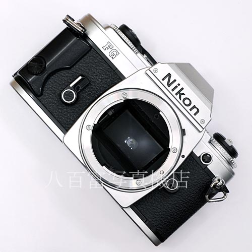 【中古】 ニコン FG シルバー ボディ Nikon 中古カメラ　39917