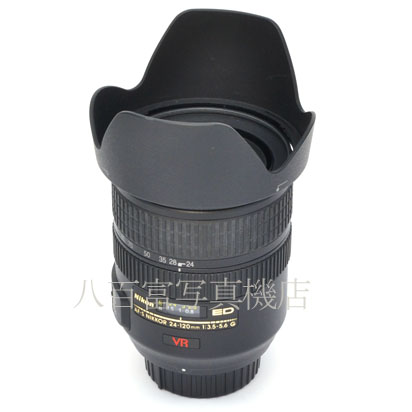 【中古】 ニコン AF-S NIKKOR 24-120mm F3.5-5.6G ED VR Nikon / ニッコール 中古交換レンズ 45076