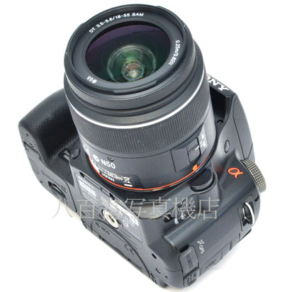 【中古】 ソニー α55  SONY SLT-A55V 18-55mm SAM セット 中古デジタルカメラ 45078