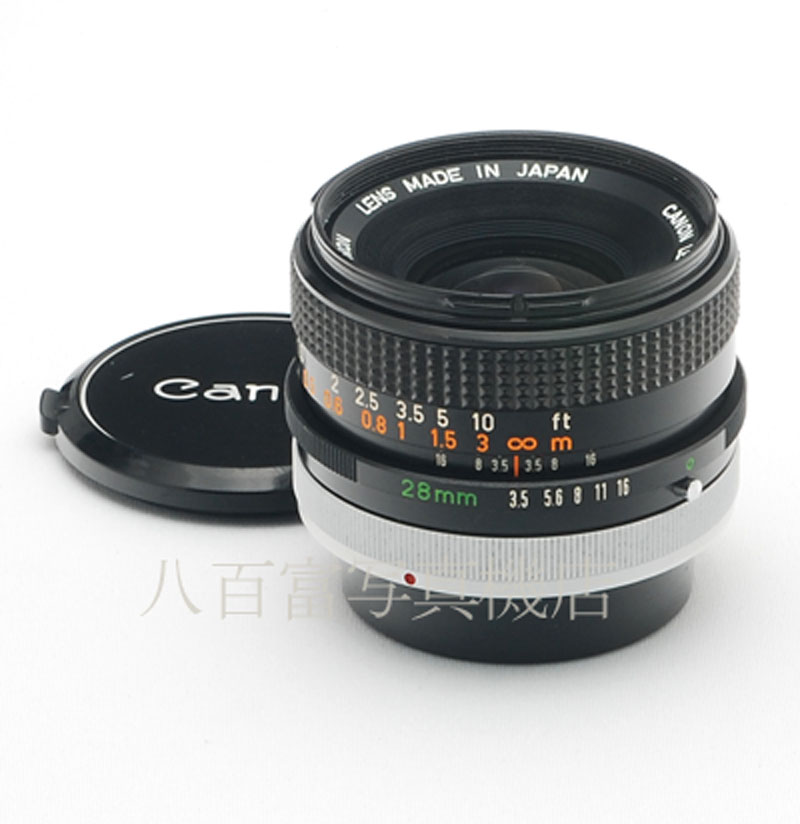 【中古】 キヤノン FD 28mm F3.5 S.C.  Canon 中古交換レンズ 53294