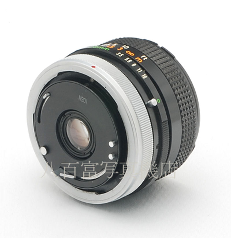 【中古】 キヤノン FD 28mm F3.5 S.C.  Canon 中古交換レンズ 53294