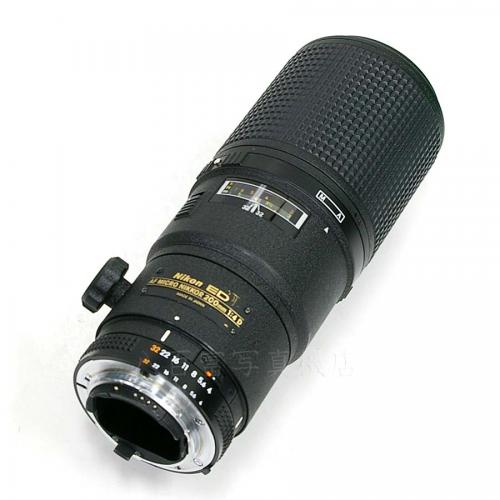 中古レンズ ニコン AF MICRO NIKKOR 200mm F4D ED Nikon / マイクロニッコール K2851