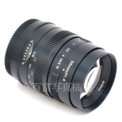 【中古】 七工匠 55mm F1.4 フジフイルムX用 7Artisans 中古交換レンズ 44832