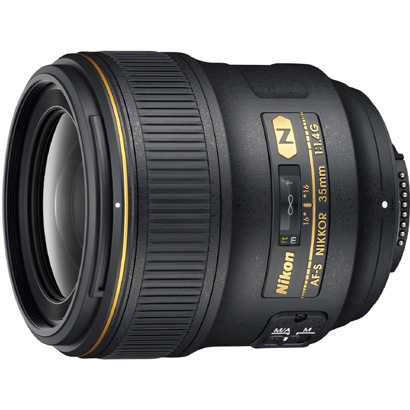 ニコン Nikon AF-S NIKKOR 35mm F1.4G