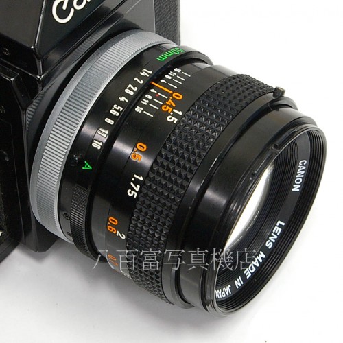 【中古】 キヤノン F-1 後期型 アイレベル  FD50mm F1.4 セット Canon 中古カメラ 28689