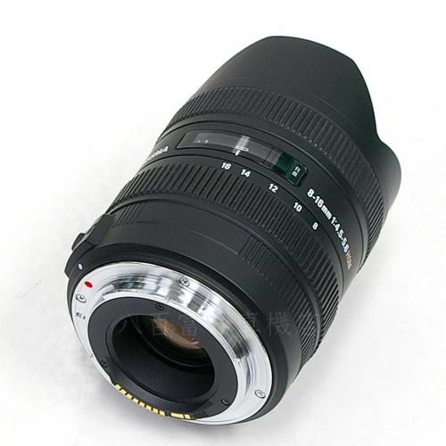 中古レンズ シグマ 8-16mm F4.5-5.6 DC HSM キャノンEOS用 SIGMA K2830