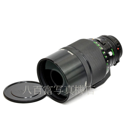 【中古】 キヤノン New FD REFLEX 500mm F8 Canon レフレックス 中古交換レンズ 36285｜カメラのことなら八百富写真機店