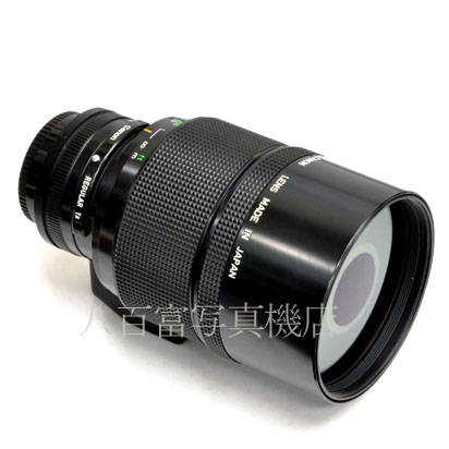 【中古】 キヤノン  New FD REFLEX  500mm F8 Canon レフレックス 中古交換レンズ 36285