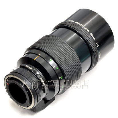 【中古】 キヤノン  New FD REFLEX  500mm F8 Canon レフレックス 中古交換レンズ 36285