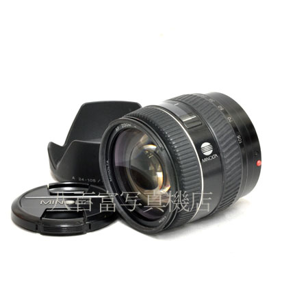 【中古】 ミノルタ AF 24-105mm F3.5-4.5D MINOLTA α用 中古交換レンズ K3566