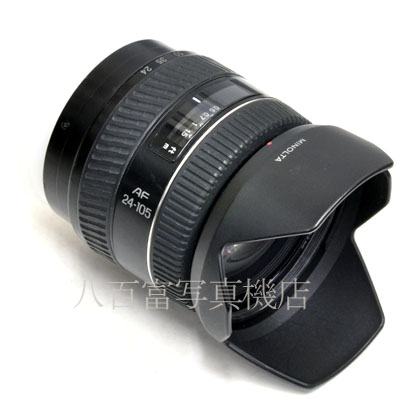 【中古】 ミノルタ AF 24-105mm F3.5-4.5D MINOLTA α用 中古交換レンズ K3566