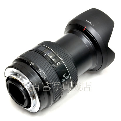 【中古】 ミノルタ AF 24-105mm F3.5-4.5D MINOLTA α用 中古交換レンズ K3566