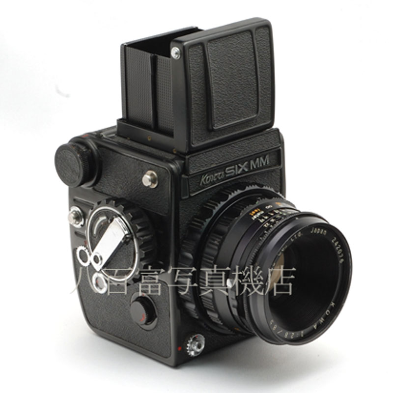【中古】 コーワ SIX MM 85mm F2.8 セット Kowa 中古フイルムカメラ 57132