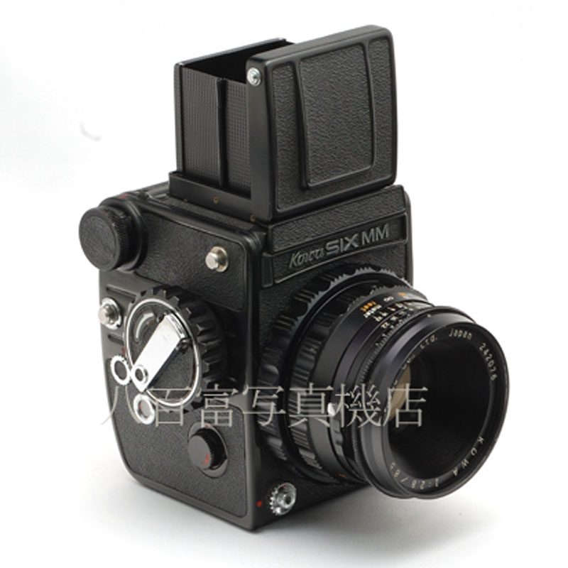 中古】 コーワ SIX MM 85mm F2.8 セット Kowa 中古フイルム 中古】 コーワ SIX MM 85mm F2.8 セット Kowa 中古フイルム