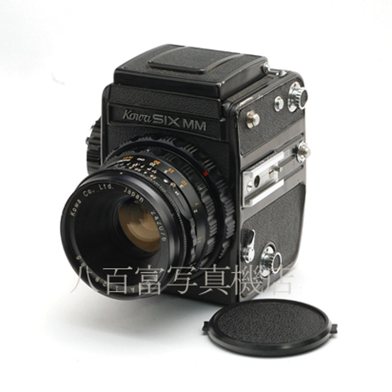 【中古】 コーワ SIX MM 85mm F2.8 セット Kowa 中古フイルムカメラ 57132