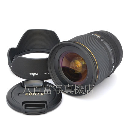 【中古】 シグマ 24mm F1.8 EX DG キャノンEOS用 SIGMA 中古交換レンズ 44983