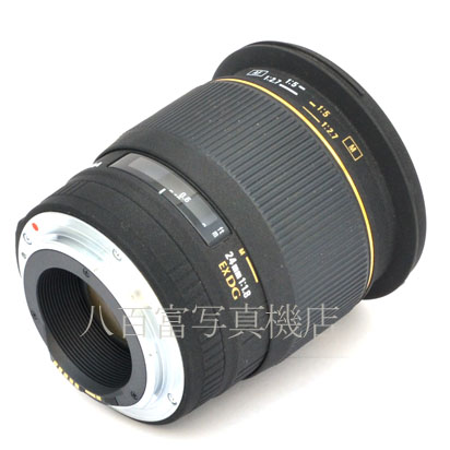 【中古】 シグマ 24mm F1.8 EX DG キャノンEOS用 SIGMA 中古交換レンズ 44983