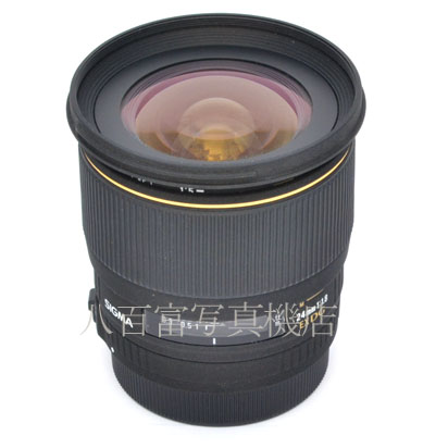 【中古】 シグマ 24mm F1.8 EX DG キャノンEOS用 SIGMA 中古交換レンズ 44983