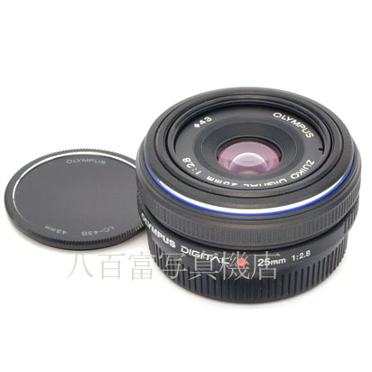 【中古】 オリンパス ZUIKO DIGITAL 25mm F2.8 フォーサーズ OLYMPUS 中古交換レンズ 45081