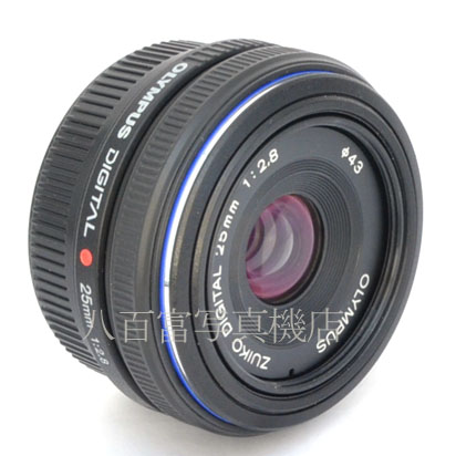 【中古】 オリンパス ZUIKO DIGITAL 25mm F2.8 フォーサーズ OLYMPUS 中古交換レンズ 45081