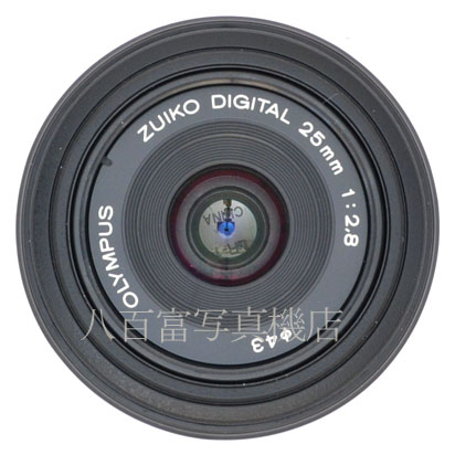 【中古】 オリンパス ZUIKO DIGITAL 25mm F2.8 フォーサーズ OLYMPUS 中古交換レンズ 45081