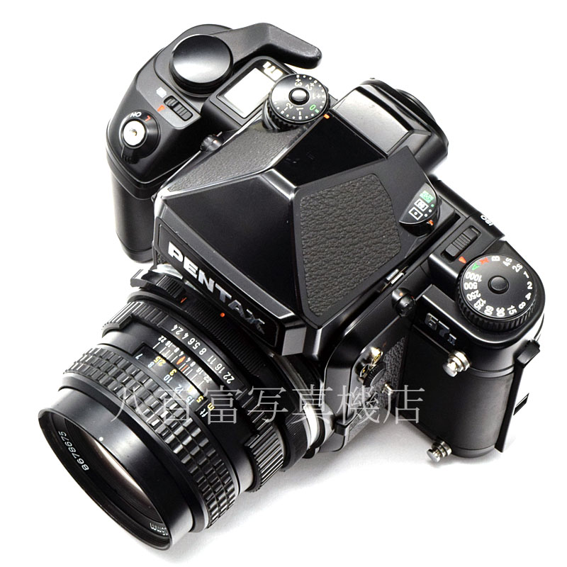 販売済み 【中古】 ペンタックス 67II 105mm F2.4 AEファインダー セット PENTAX 中古フイルムカメラ 52304