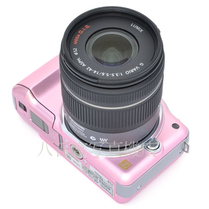 【中古】 パナソニック LUMIX DMC-GF3 ピンク 14-42mmセット Panasonic 中古デジタルカメラ 45083